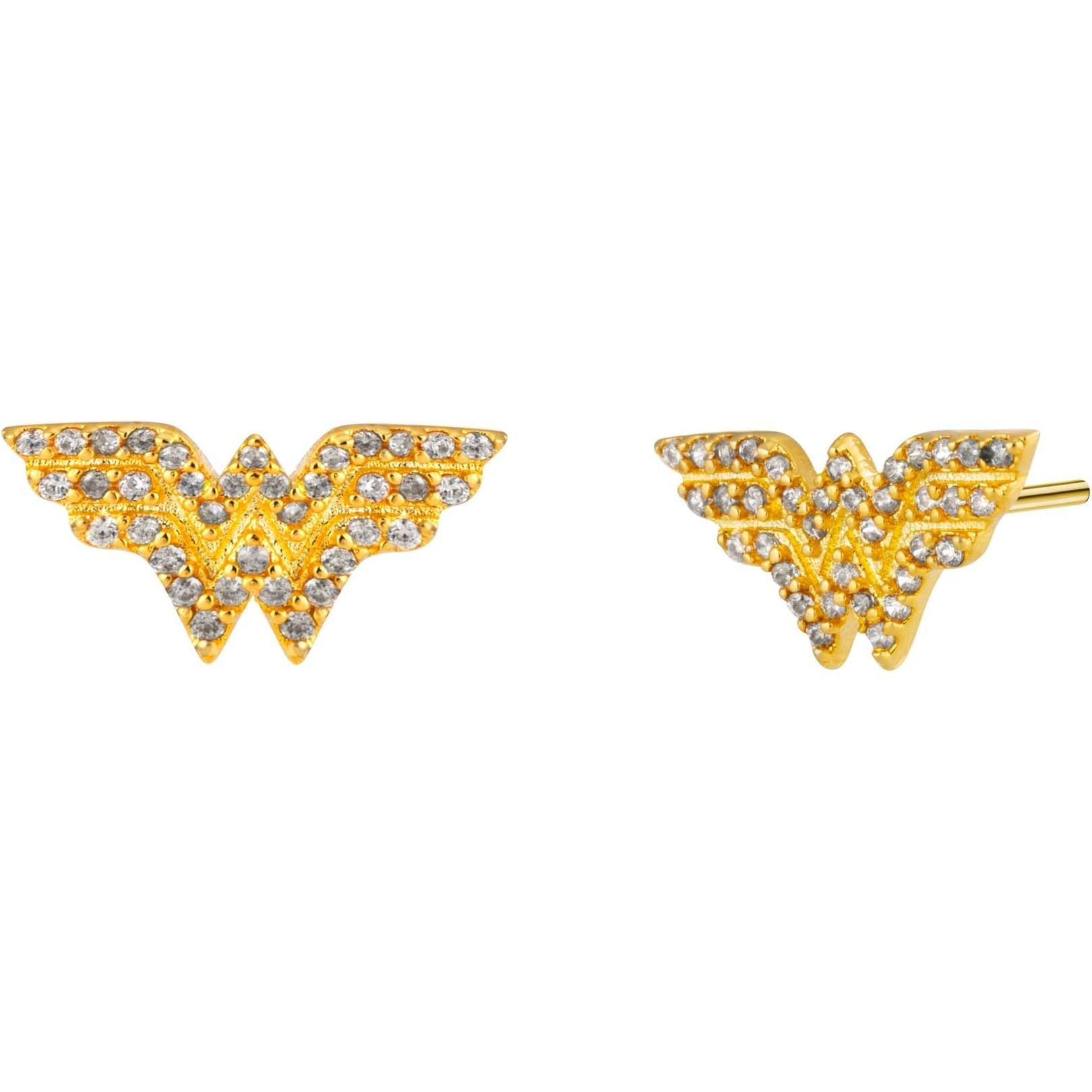 Hero Woman Stud Earrings
